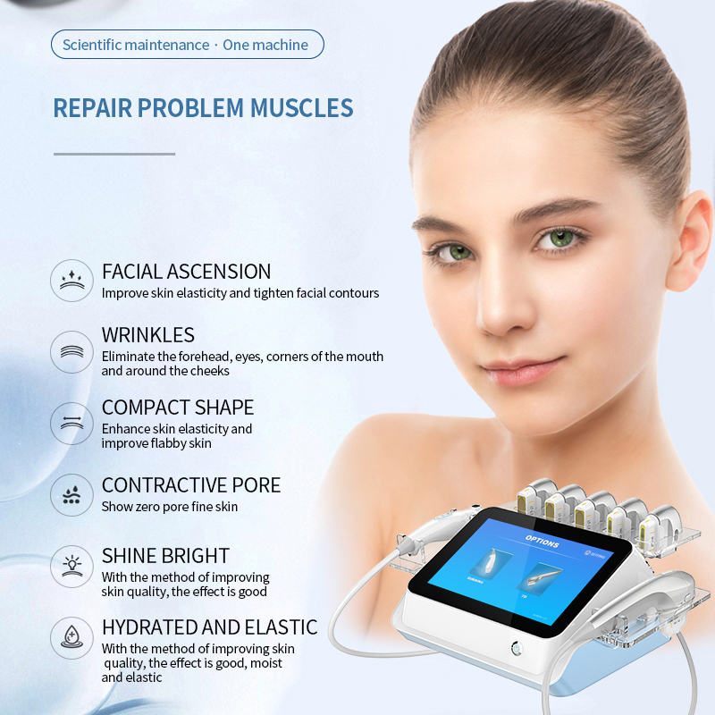 New Technology Portable 7D Hifu Ultramage Hifu Anti Wrinkle Body Slimming Ultraform 3 7D Hifu Machine