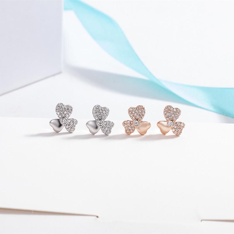 

Clip-on & Screw Back 14K Rose Gold Bizuteria 1 Carat Diamond Clip Earring For Women Gemstone Oorbellen Bijoux Femme Garnet Earrings Party Je