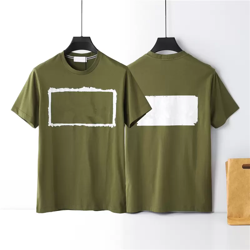 

2022 Designer Men Ladies Cotton T-Shirt Fashion Casual Letters Summer Short Sleeve Clothing