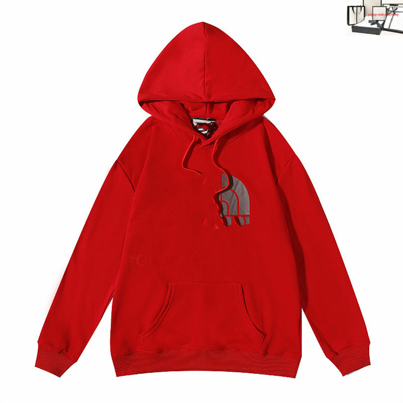 

2022 New Men's Red Hoodie Unisex Fashion Hooded Clothes Hip Hop Top Streetwear Sweatshirt sweater High Quality Wholesale Pullover Jacket, White