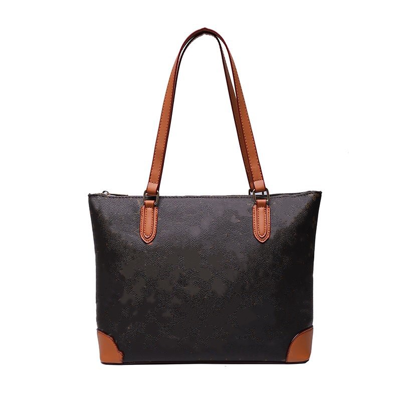Women Tote Shoulder Bag PU Leather Grocery Bags Shopping Handbag Premium Quality Gym Travel Storage Bags