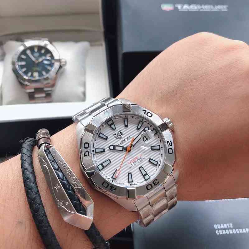 Luxury Watches for Mens Mechanical Wristwatch Tag heue Aquaracer Calibre 5 Fully Automatic Men's G1hg Designer