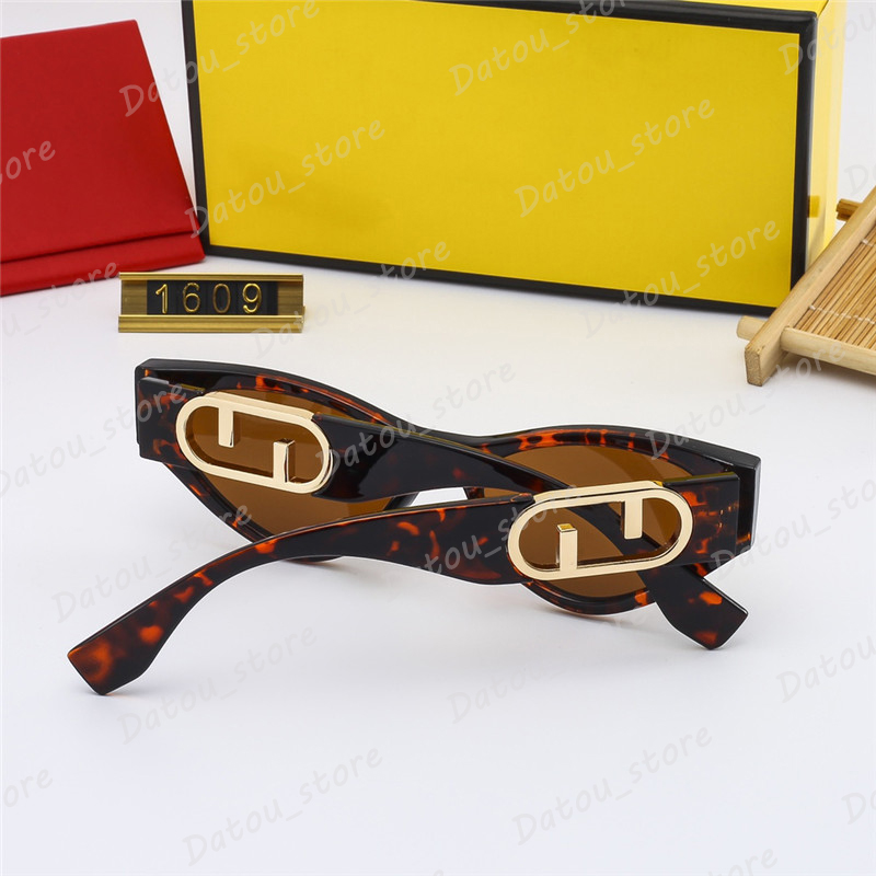 

2022 Designers Sunglasses For Woman Classic Letter Outdoor Eyewear Full Frame Luxury F Mens Sun Glasses Womens Designer Sunglasses With Box