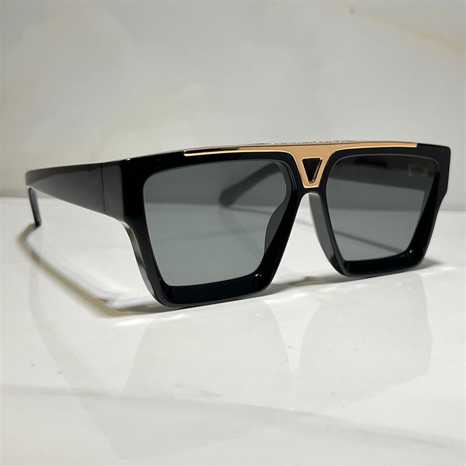 

Sunglasses For women and men Summer 1502 Style Anti-Ultraviolet Retro Plate Rectangle full frame fashion Eyeglasses Random Box291a