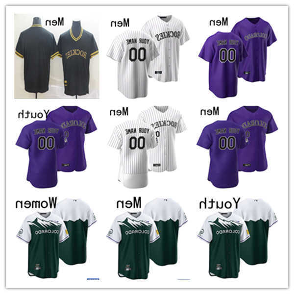 

2022 City Men Women Youth Colorado''Rockies 11 Jose Iglesias 35 Elias Diaz 2 Yonathan Daza 22 Sam Hilliard 23 Kris Bryant 27 Trevor Story Baseball Jersey, Colour