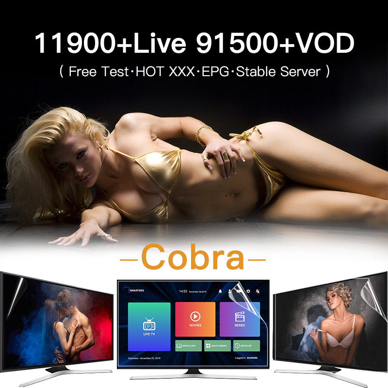 

Cobra Europe TV Program 11900live and 91500 vod Link M3 U xxx for france Netherlands Spain Arabic Android Smart TV Device Tablet PC screen protectors