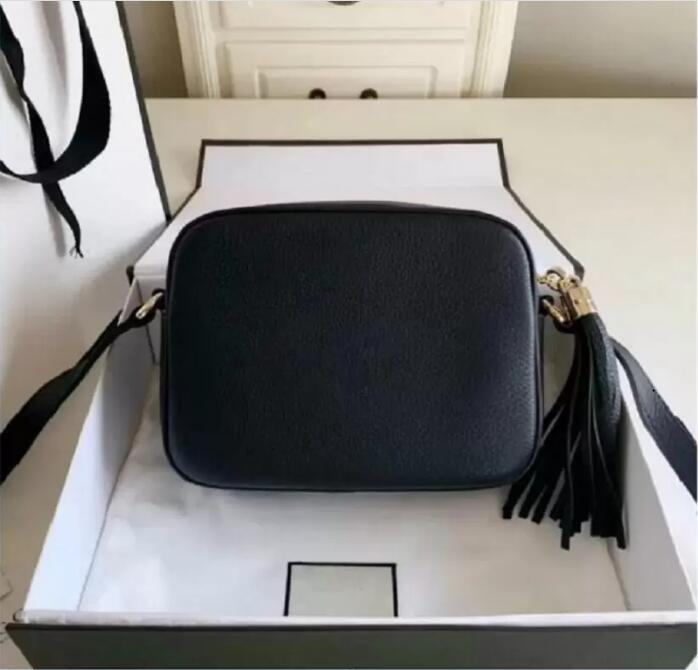 

2022 Designers bag Women Handbags Leather Crossbody Soho Disco Shoulder Bag Fringed Messenger Bags, Red