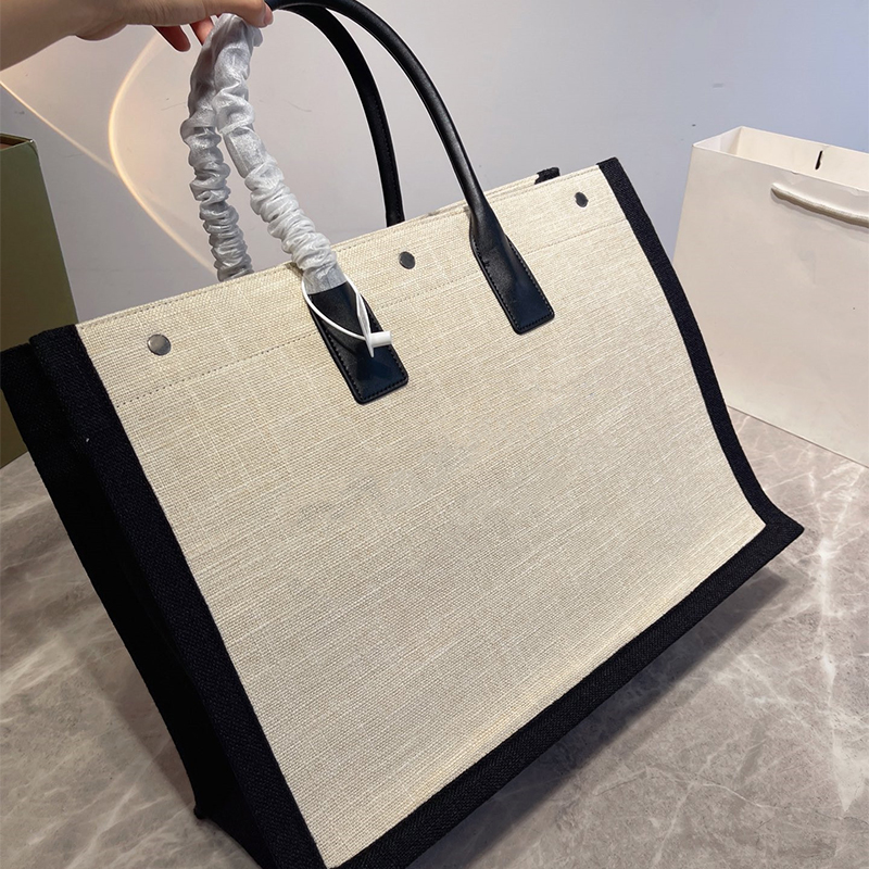 

Womens Designer Shopping Bag Fashion Totes Vintage Shoulder Bag Hot Women Men High Capacity Tote Handbags Purses Crossbody Message Canvas Luxury Handbags, A1
