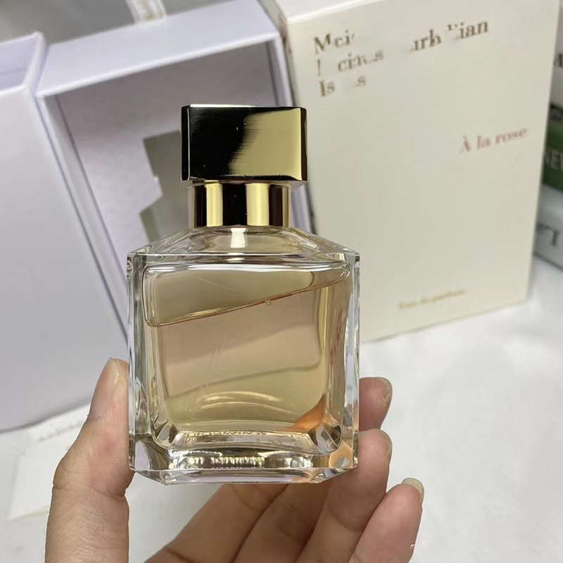 Latest Newest luxuries designer woman perfume rouge 540 extrait mood 70ml lady fragrance spray floral perfumes high quality classical smell and f