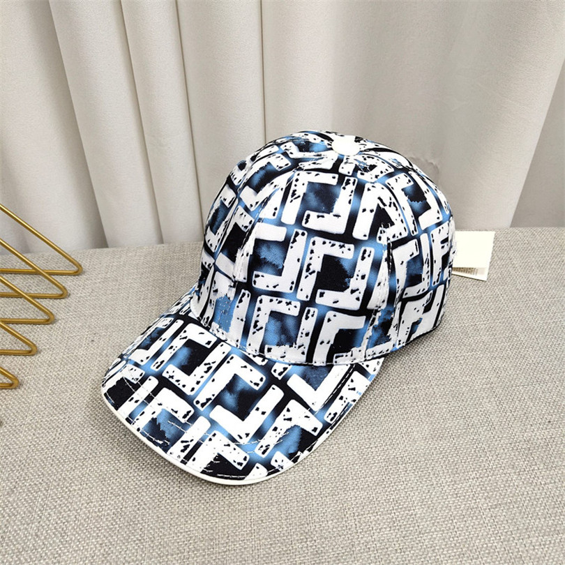 

2022 Designers F Cotton High Quality Baseball Cap Ball Caps Hats Mens Fashion Fitted Hat Women Luxurys Big Letter Brand Casquette