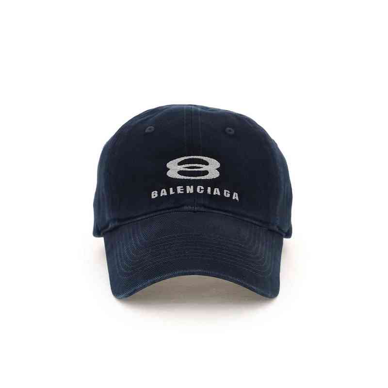 

Ball Hat Balencigas Baleciaga/ Parisian unity Snowboard baseball cap new spring / summer 2022, Marine
