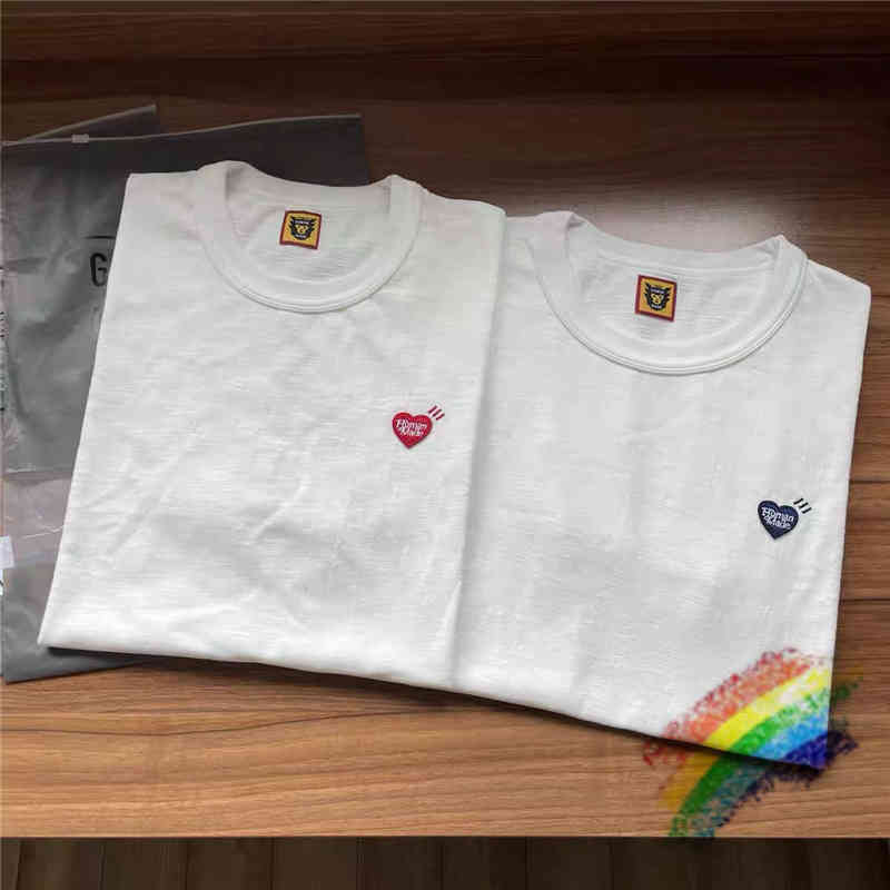 

Quality Embroidered Made Human Shir Shor Sleeve Small Hear Girls Do No Cry Shirc11