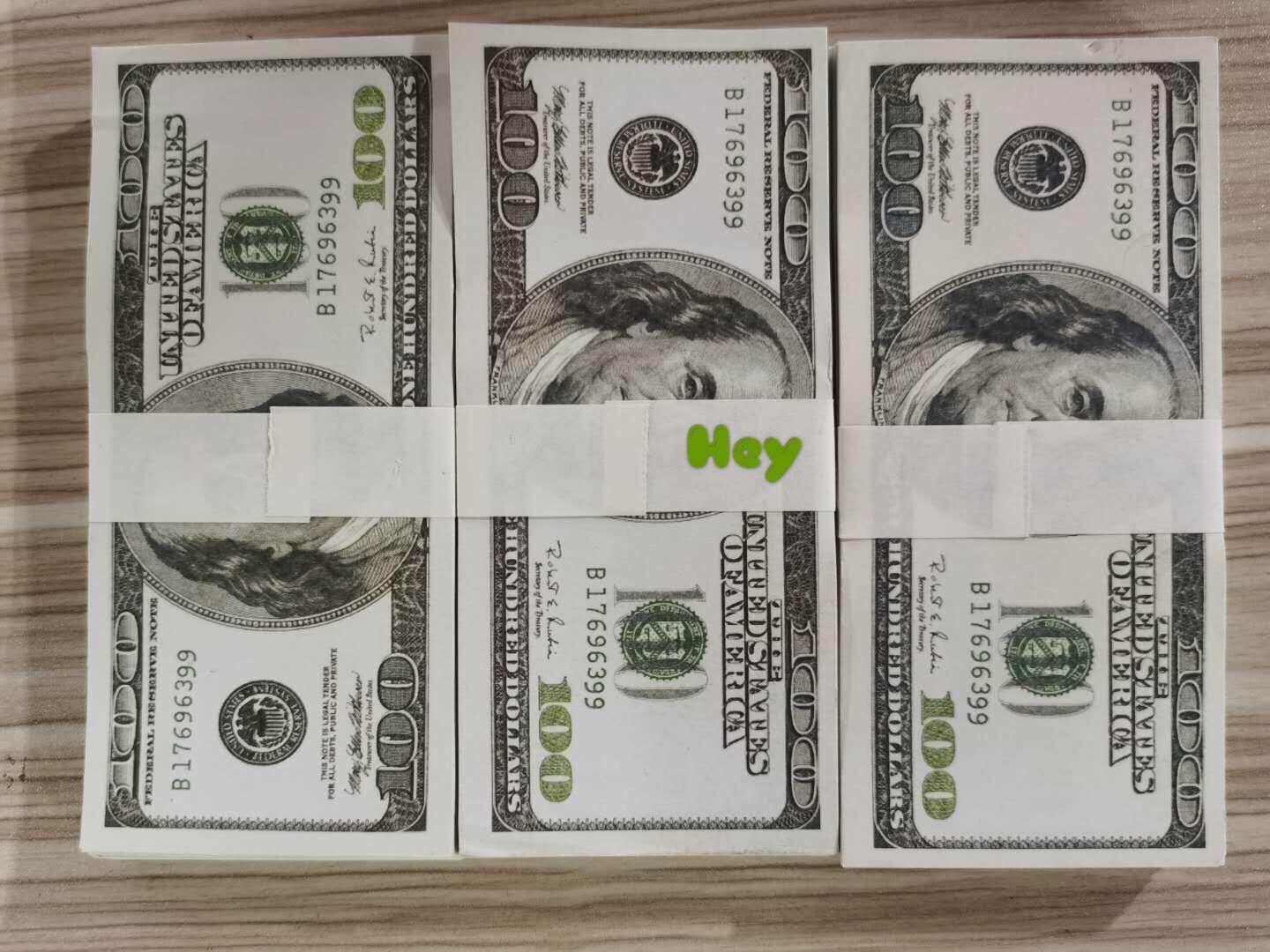 

Gifts US Prop Money Bar Old Banknote 100 Collection 24 Fake Sales Dollar Hot Games Dollars Movie Party Rasnm