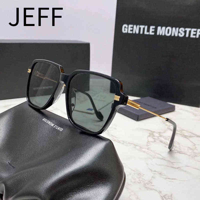 

GENTLE MONSTER Eye Glasses Women For Men Blue Light JEFF Designer GM Eyeglasses Frames