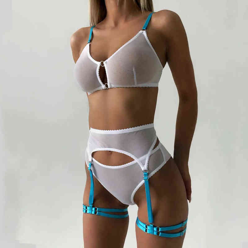 

Nxy Sexy Lingerie Women' Underwear Lace Comfortable Gathered Bra Garter Suit, New xl stock
