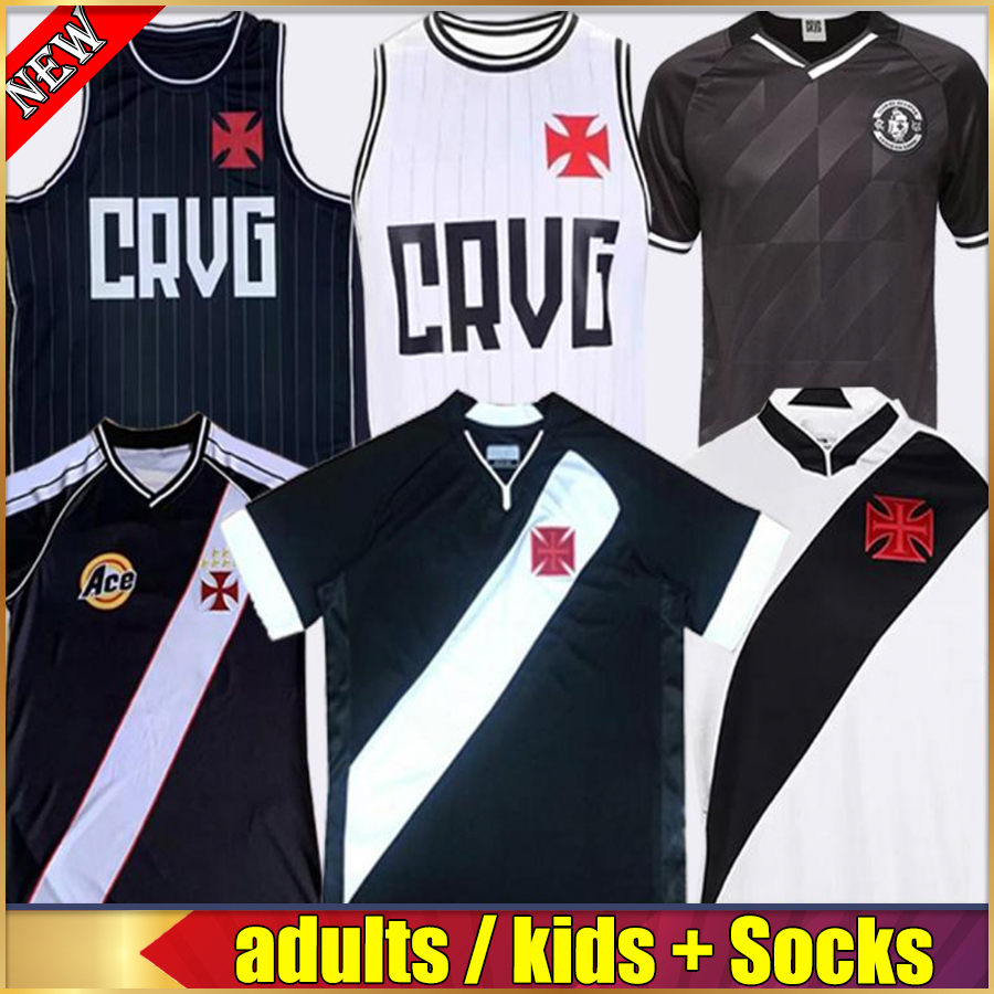 

22 23 Vasco da Gama Soccer Jerseys NEGRESCO GERMAN CANO TALLES MAGNO football shirts Jose Gabriel Matheus Raniel Santana jersey camisa Vasco