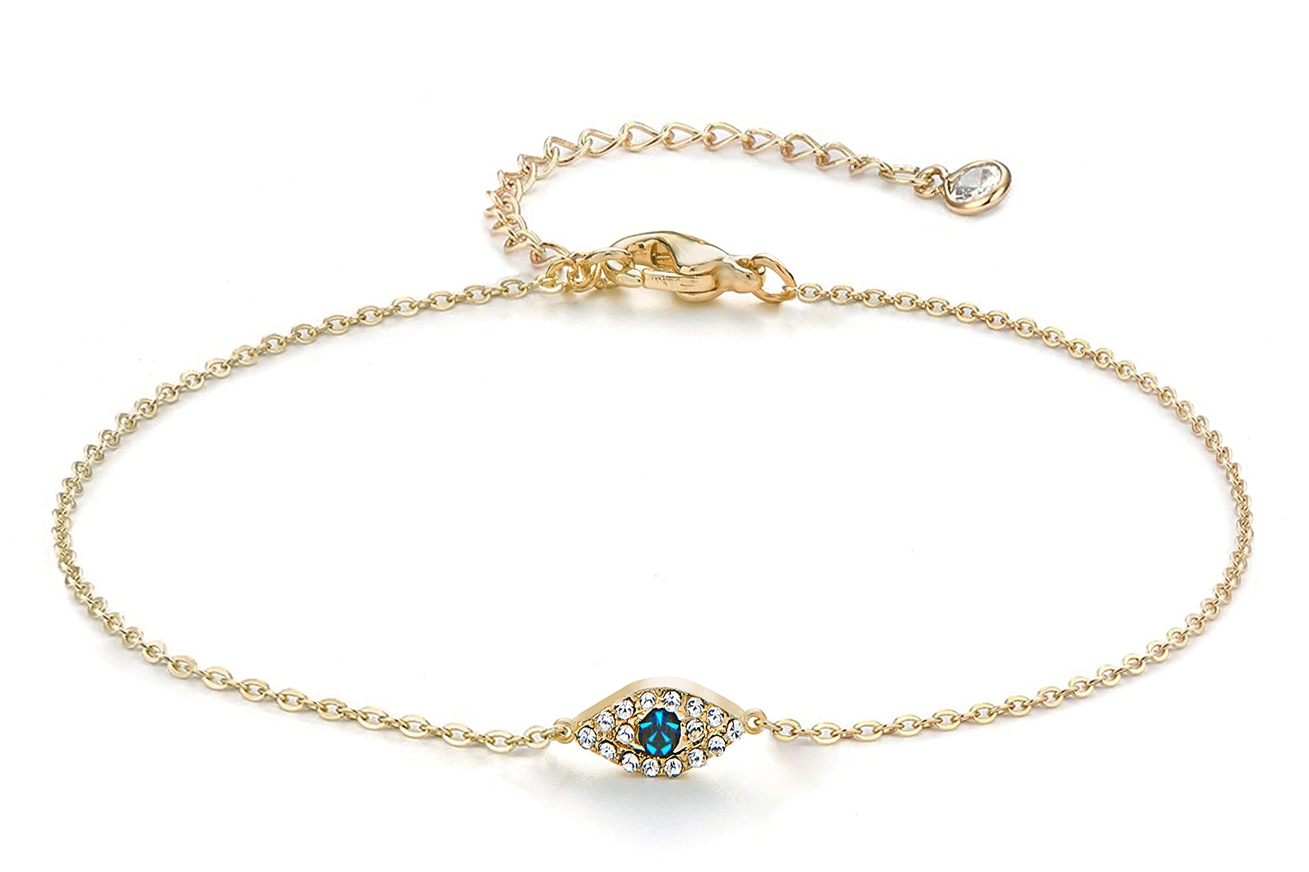 

Anklets Women Anklet Adjustable Beach Ankle Chain Gold Alloy Foot Bracelet Jewelry Gift amtYW
