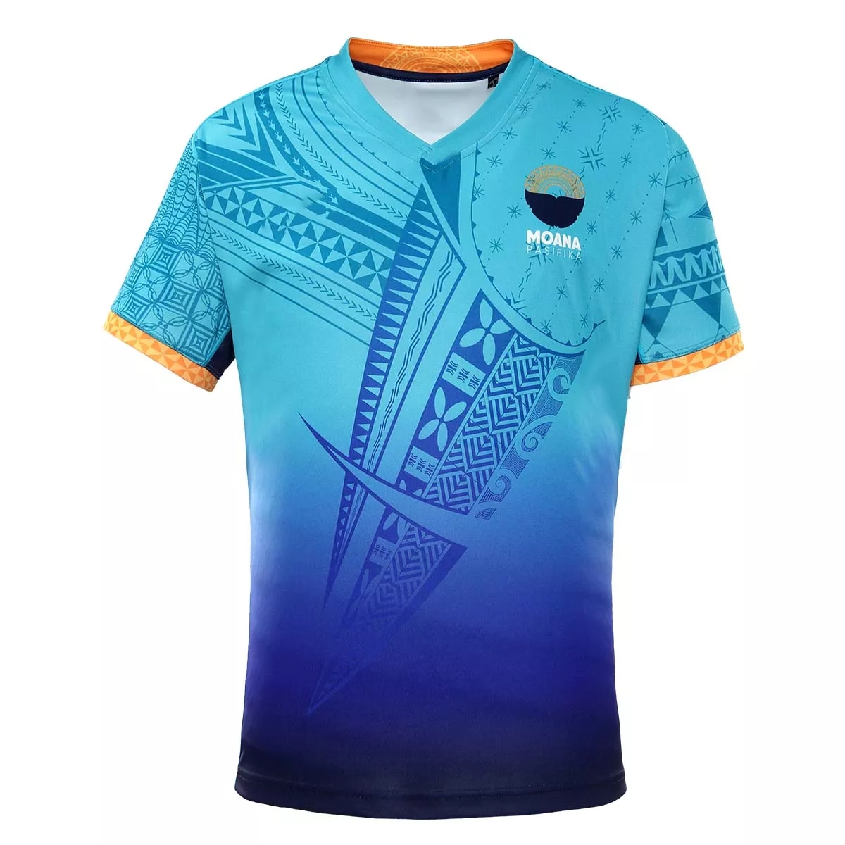 

2022/23 Moana Pasifika Home Rugby Jersey Shirt size S-M-L-XL--3XL-4XL-5XL