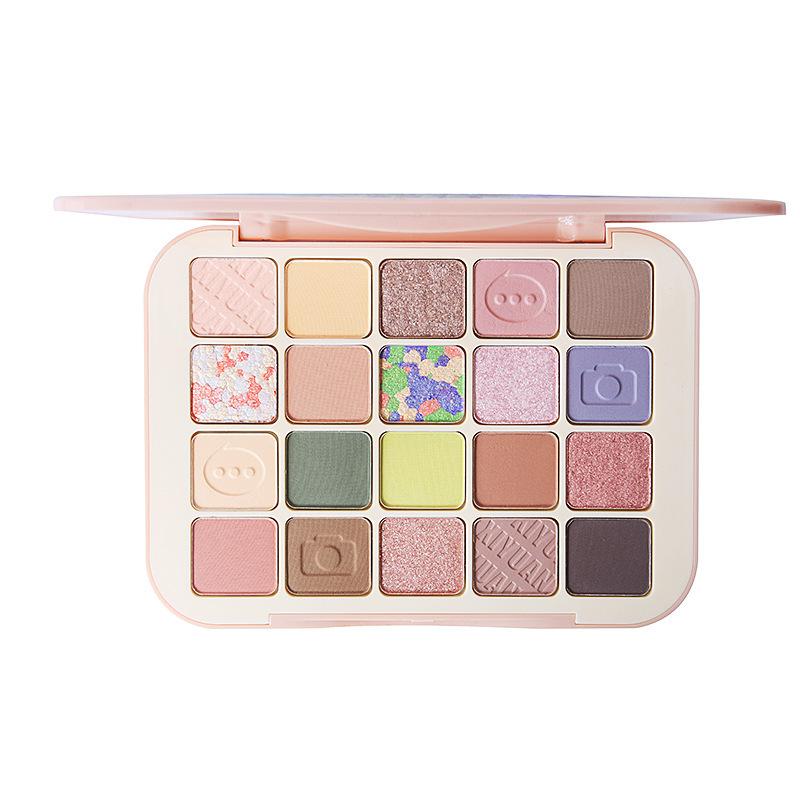 

Eye Shadow Wholesale Make-up 20-color Pearly Matte Long-lasting Color Without Halo Makeup Earth Eyeshadow PaletteEye, Yy