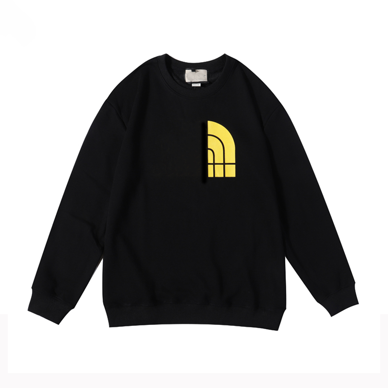 Pull-Over Hoodie Mens Women Designers Hoodies Winter Warm Man Clothing Cream Black Tops Long Sleeve Pullover Clothes Applique Sweatshirts Size S-