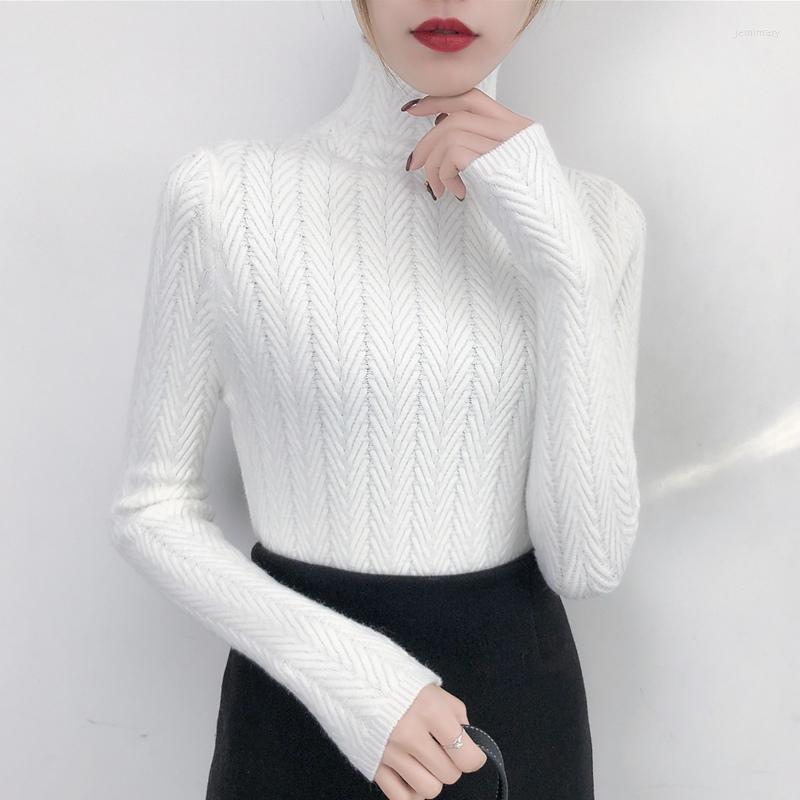 

Women' Sweaters Underwear Woman Autumn And Winter 2022 Slim Bottom Shirt Long Sleeve Tight Knitted Thickening Jemi22, Blue