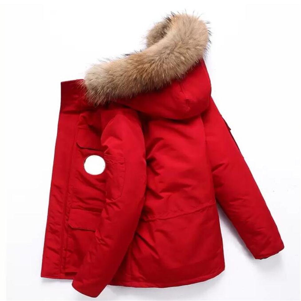 Men Winter Jacket down jacket's Windbreaker Thick Warm Hooded Fashion mens winters coats High Quality white duck puffer jacke328Q