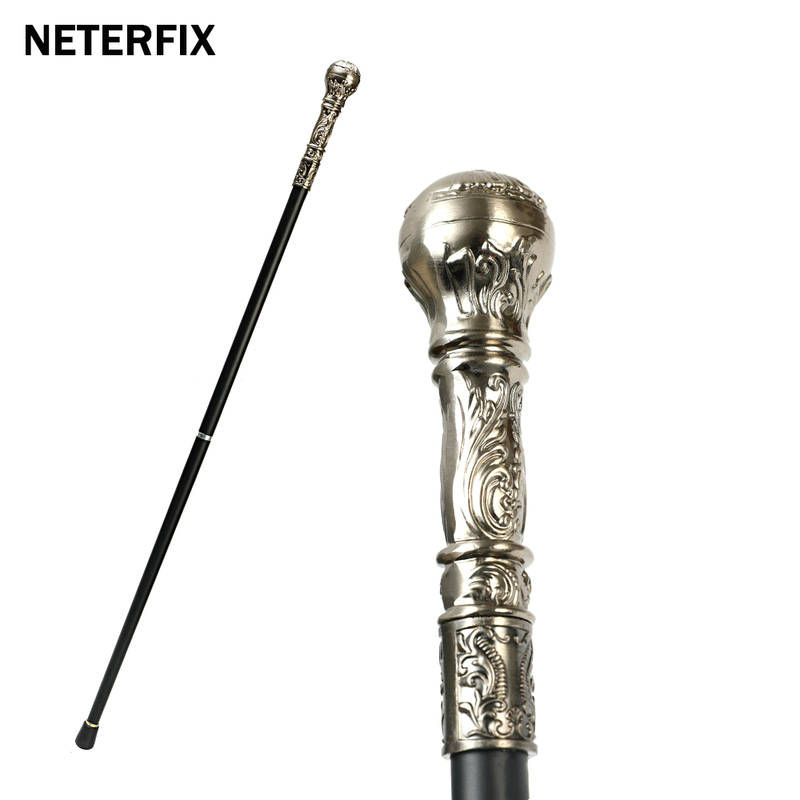 

Fashion Luxury Walking Sticks Man Party Decorative Walking Canes women self defense Elegant Aluminum Alloy Handle Canes 220517