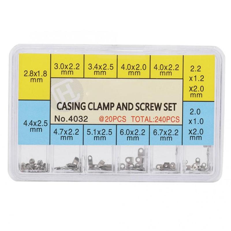 

Repair Tools & Kits Watch Casing Clamp Movement Adapter Parts Securing Screw Washer For ETA2824 2834 2826 2836 Accessories Kit