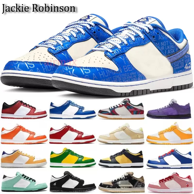 

Jackie Robinson Shoes Panda Running For Mens Womens Lows UNC Black Paisley University Blue Grey Fog Coast Green Trainers Sports Runners Sneakers, Contact us