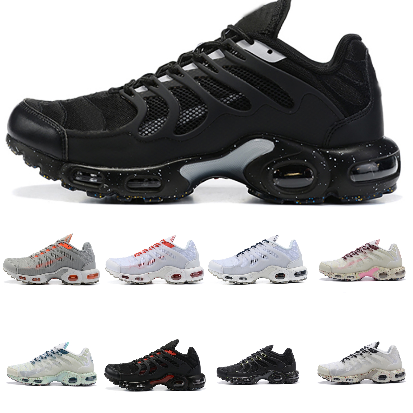 

Terrascape Tn Plus sneaker Running Shoes Tiffany Essential Crater Particle Blue Grey Mens Metallic Pewter Triple Black White Greedy Sneakers Gradient Trainers, #1