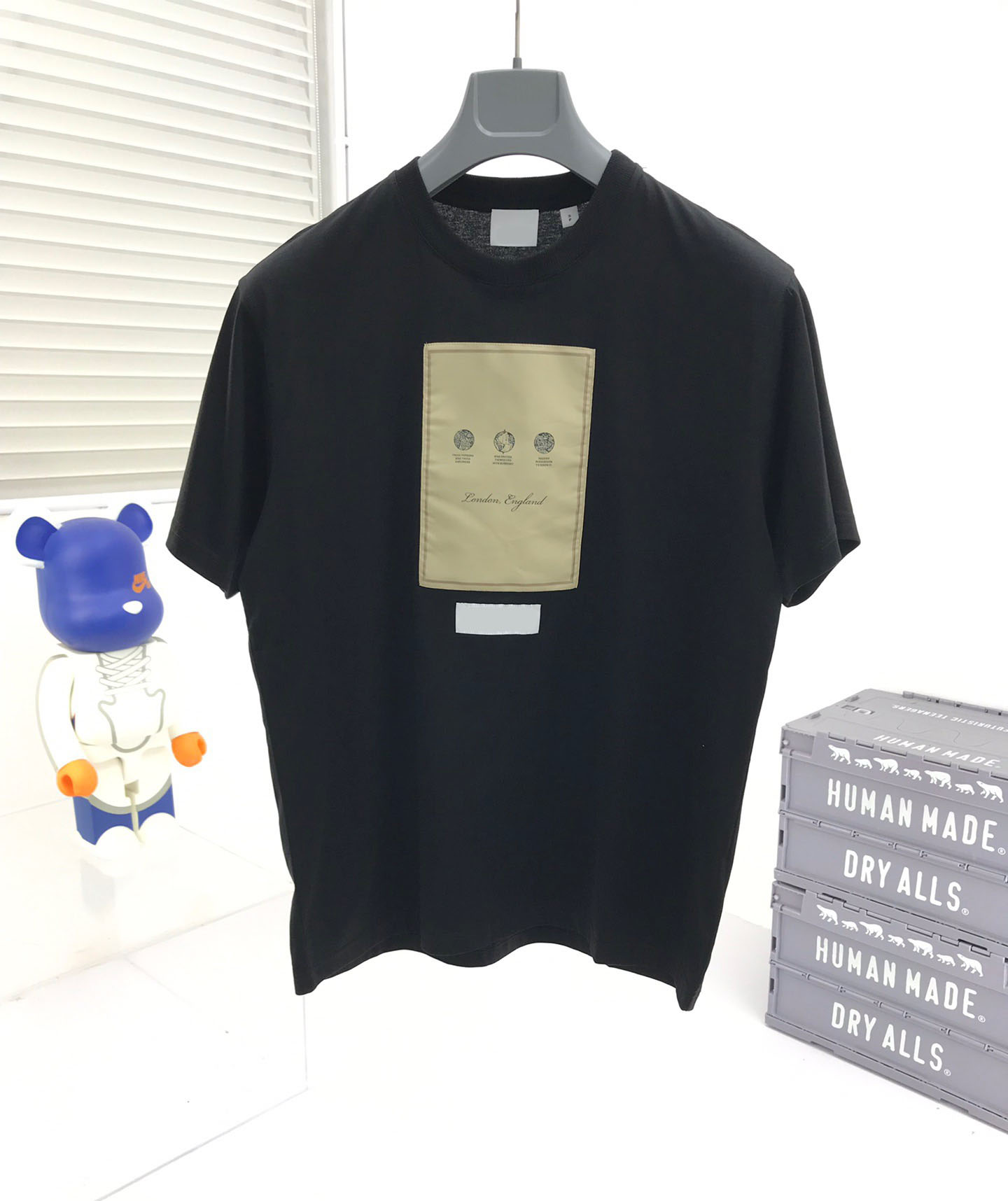 Nouveau pull tricoté avec lettre jacquard AOP en automne / hiver 2023machine à tricoter e Custom jnlarged détail col rond coton ctyd53ef