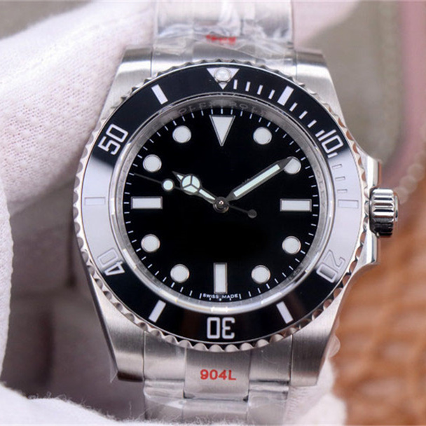 BK Factory New Designer Watch Version 904L Steel 41mm Men's 126610 126619 124060 Blue Green Cerachrom Ceramic Dive CAL.3235 Automatic Eta Watch