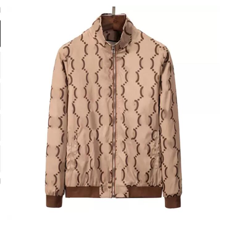 

Mens Designers Jacket Fashion Windbreaker Long Sleeve Men Jackets Hoodie Clothing Zipper with Animal Letter Pattern Plus Size Clothes -XXXL, 06