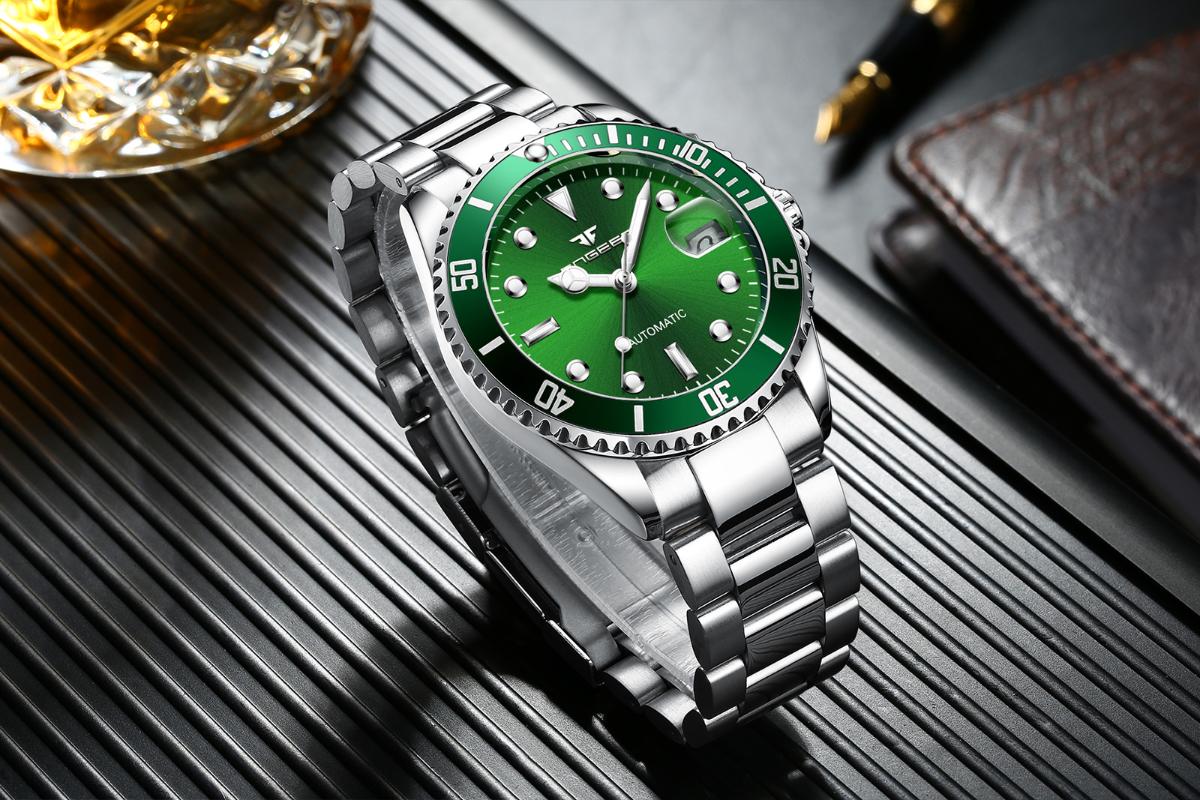 

Wristwatches Mens Watches Automatic Mechanical Watch Men Fashion Sport Wristwatch Male Clock Relogio MasculinoWristwatches, 01