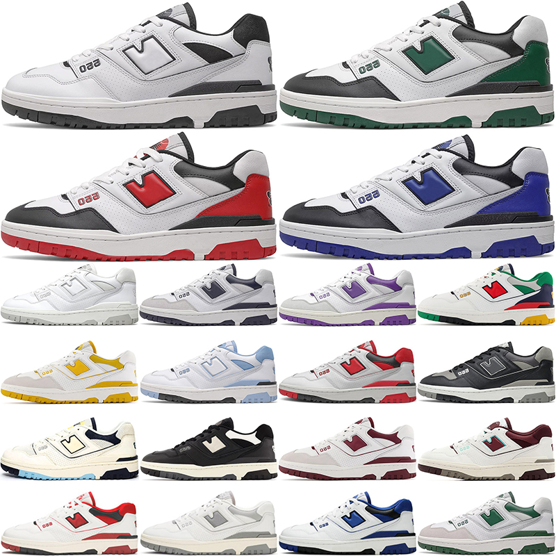 

Newb550 NB550 Casual shoes Panda UNC Bred Shadow Black White Syracuse Shifted Sport Oak Leaf Green Au Lait mens women trainers sports sneakers