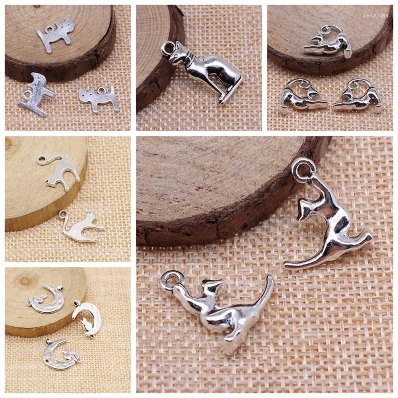 

Charms For Jewelry Making Kit Pendant Diy Accessories Cute Cat CharmsCharms