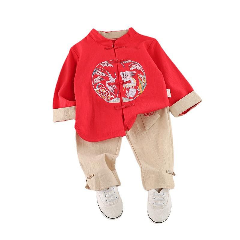 

Clothing Sets Spring Autumn Baby Clothes Children Fashion Boys Girls Cotton Jacket Pants 2Pcs/set Toddler Casual Kids TracksuitClothing, Green