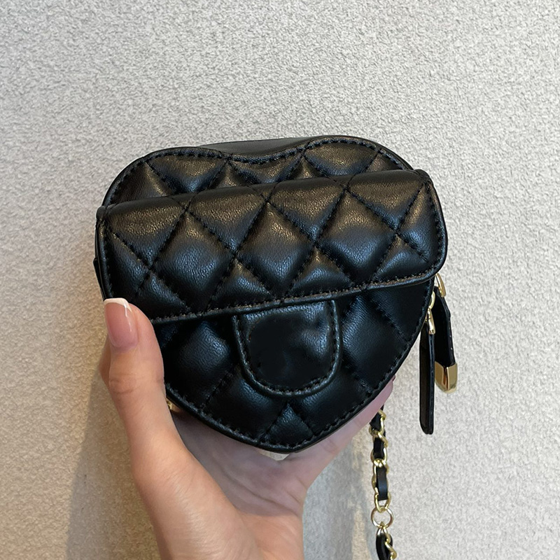 

Womens 20P Waist Bust Mini Vanity Bag Gold Metal Hardware Matelasse Chain Crossbody Shoulder Designer Tiny Outdoor Sacoche Cosmetic Case Handbags 14cm, Box