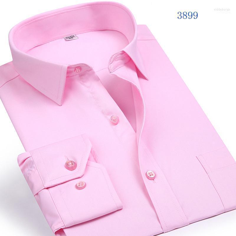 

Men's Dress Shirts Arrival 100%cotton Shirt Long Sleeve High Quality Formal Oversized Winter Fashion Male Solid Casual Plus Size Eldd22, 3872