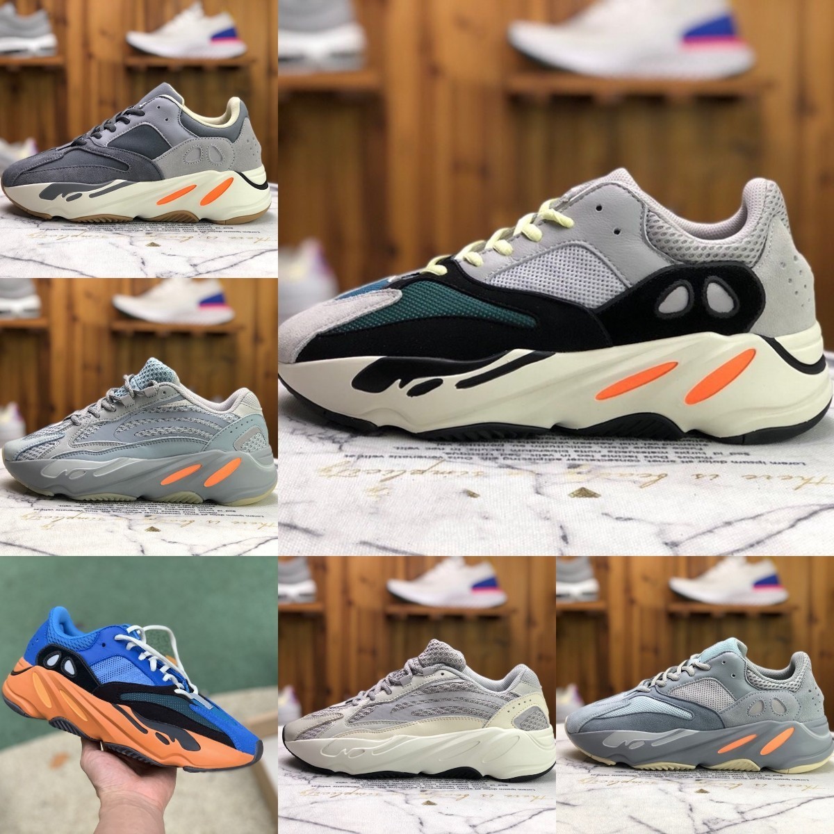 

Designers Enflame Amber 700 V2 Men Women Sports Shoes Runner Sea Bright Blue 700S Geode Alvah Azael Static Magnet Wave Solid Grey Tephra Trainer Sneakers SE58, Please contact us