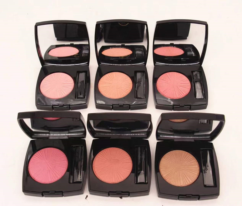 

Face Blusher Lovely Palette Makeup Blush Powder HARMONIE DE BLUSH 2g 6PCS, Mixed color