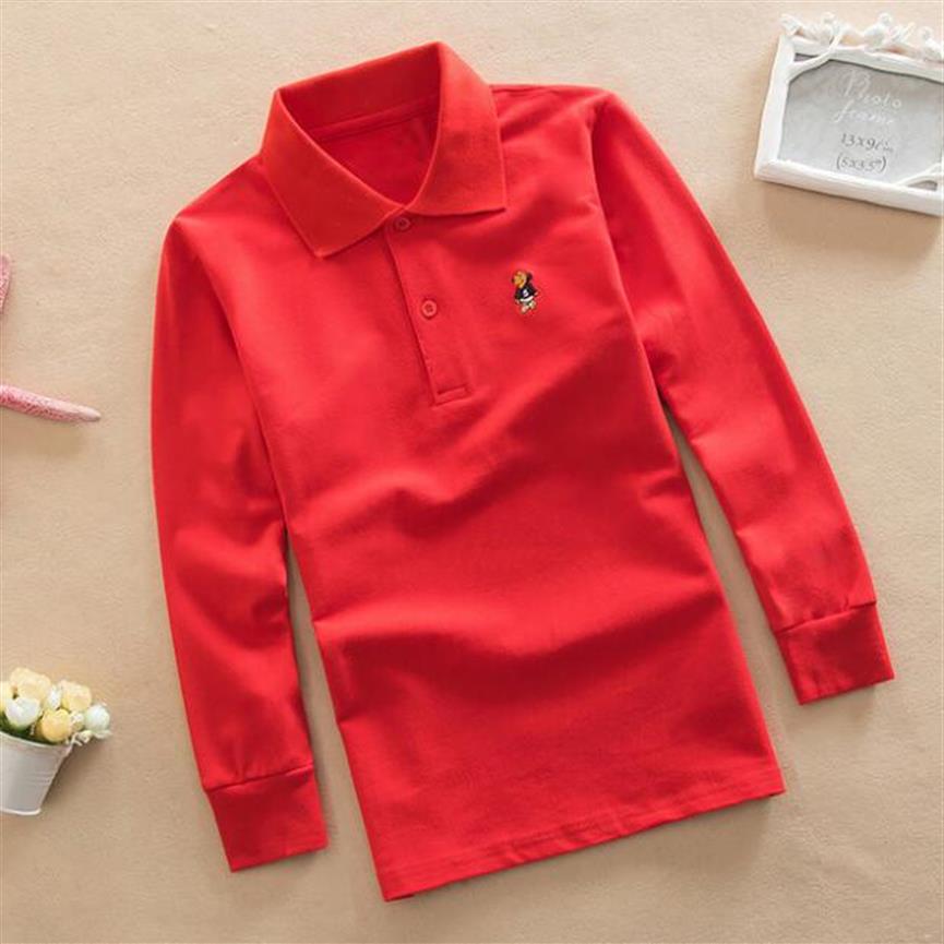 

Kids Clothing Tops Polos Designer Boy Clothes Spring And Autumn Pullover Tees Casual Long Sleeve Cartoon Icon301i, Pink