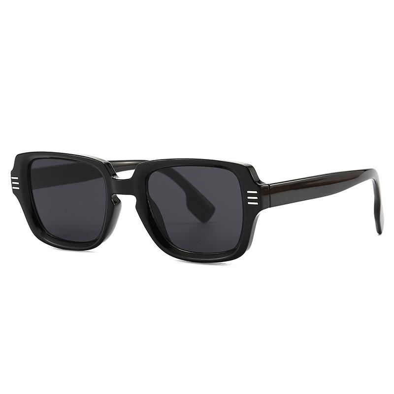 

Sunglasses Classic Stripe Designer Square Women Men 2022 Fashion Vintage Driving Travel Sun Glasses For FemaleSunglassesSunglasses