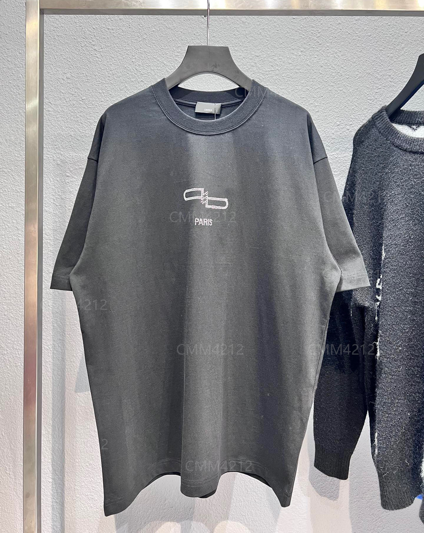 

Hip Hop Muscle Fit Curved Hem White Cotton Custom Printing Men Women T Shirt Casual Quantity Trend Oversize XS-L 64, Pink