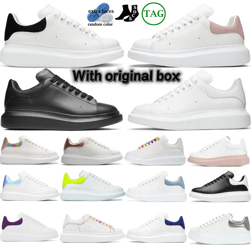 

Designers oversized sneaker Casual Shoes White Black Leather Velvet Espadrilles Trainers Mens Women Flats Lace Up Platform Sneakers alexander mc queen mcqueen, I need look other product