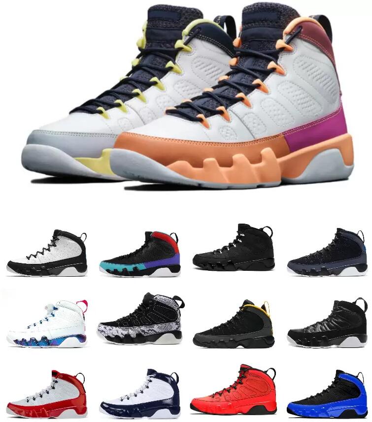 

2022 Top Basketball Shoes 9 9s IX Jumpman 2021 Motorboat Jones Change The World Univeristy Gold Racer Blue Space Jam Black Cat Concord Mens Womens Trainers Sneakers, Dream it do it