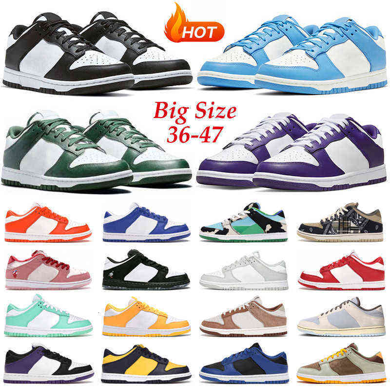 

men women designer shoes SB dunks sneakers Panda White Black UNC Syracuse Grey Fog Court Purple Team Green outdoor mens trainers, #22