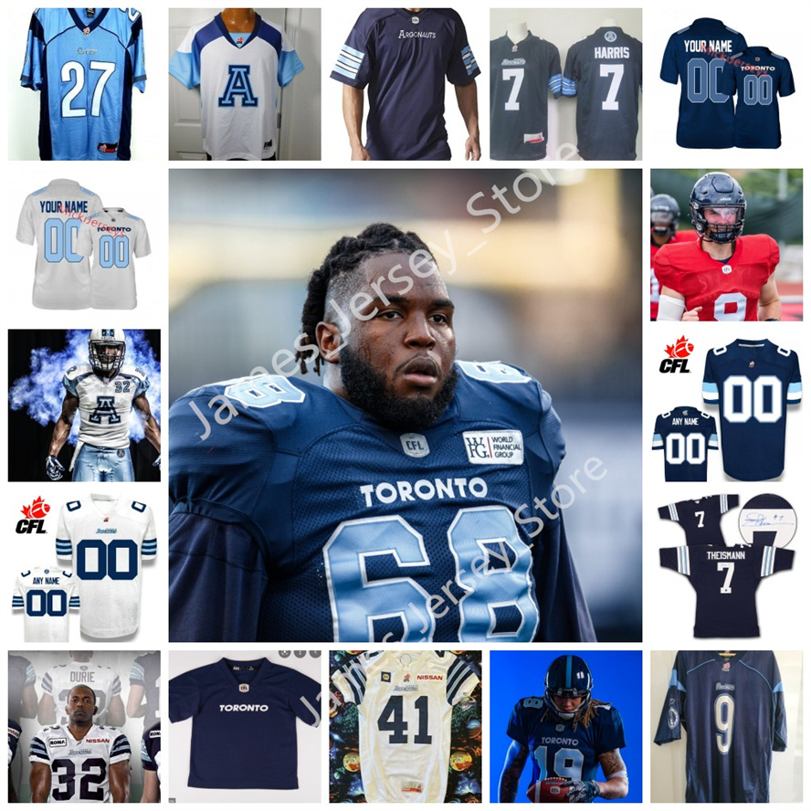 

7 Trevor Harris Jerseys 15 Ricky Ray Jersey Custom CFL Toronto Argonauts Jersey 4 McLeod Bethel-Thompson 13 Cole McDonald 6 Chad Kelly 16 Antonio Pipkin Dres Anderson