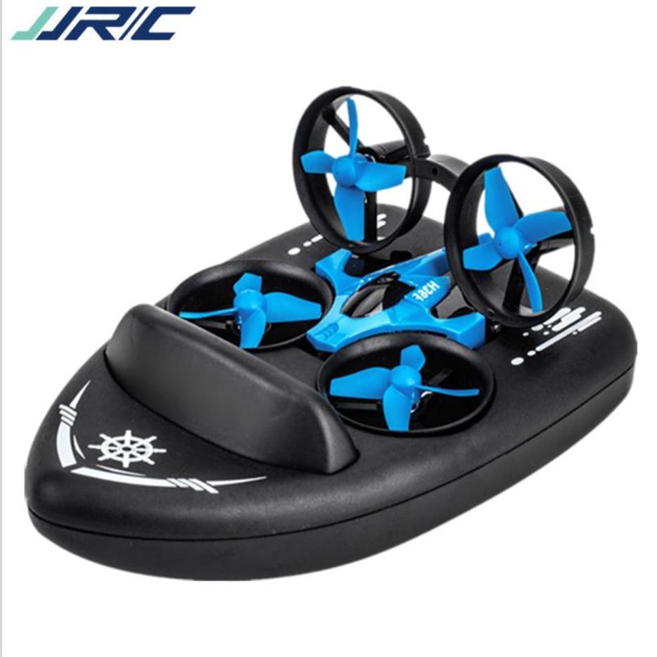 

JJRC H36F remote control electric toy remote control unmanned aircraft four-axis flying remote control boat explosive aircraft260L, Blue