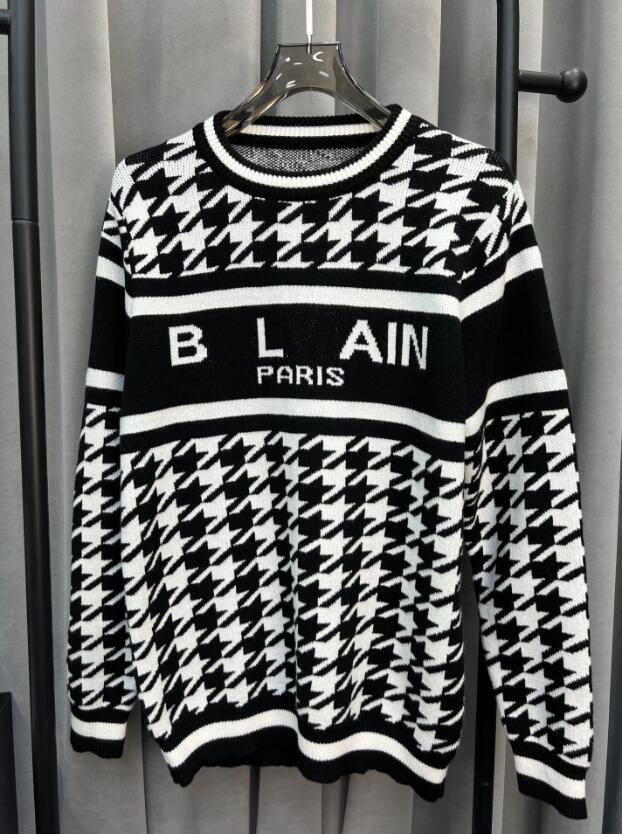 

New Fashion Trend Luxury Brand Sweater Designer Wholesale Unisex Music Feeling Candle Printed Pullover, 01